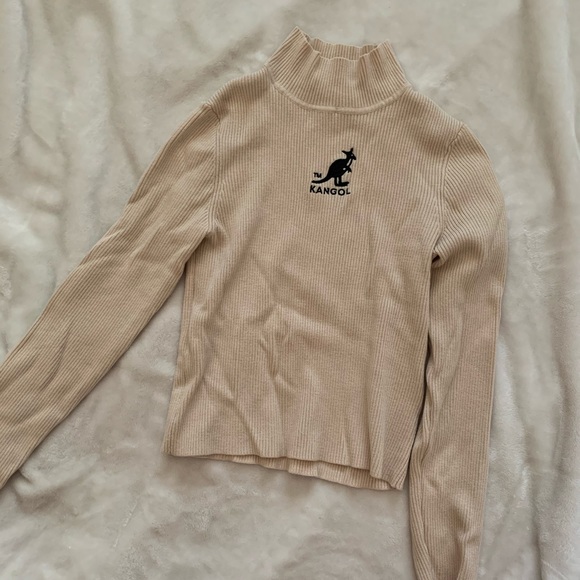 [2 for $40] H&M x Kangol ribbed top - Picture 3 of 3
